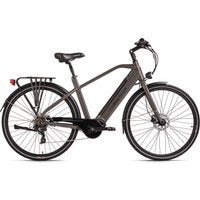 Hollandia E-Trekkingbike Mantova 28" grau