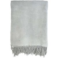 Murmur Aven Woven Throw, Cloud Grey