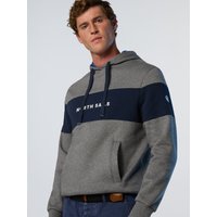 North Sails - Felpa hoodie con maxi rigaNorth SailsCombo 1 691120S