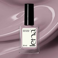 LENA Breathable & Water-Permeable Halal Nail Polish - Lilac-quer - LE154