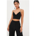 Jill Black Slinky Bralet