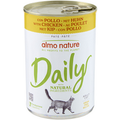 Almo Nature Cat Daily 400 gr Pollo - Cibo umido per gatti - 1° ORDINE? scegli tra BZR5 - BZR20 + 200 pt fedeltà