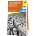 Ordnance Survey OS Map of Yorkshire Dales - Southern & Western Area: Explorer OL2