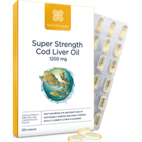 Super Strength Cod Liver Oil 1200mg