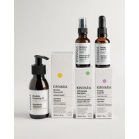 Kinvara Skincare Facial at Home Trio Bundle - Cleanser, Serum & Facial Oil