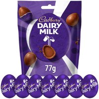 Cadbury Dairy Milk Mini Chocolate Eggs Bag 77g
