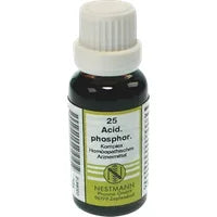 ACIDUM PHOSPHORICUM KOMPLEX Nr.25 Dilution 20 ml Dilution