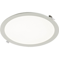 KnightsBridge KARA 230V IP20 24W LED Dimmable Recessed Panel - 4000K