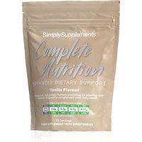 Complete Nutrition Vanilla (600 g Vanilla Flavour)