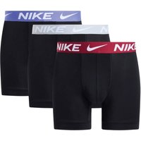 Nike Dri-FIT Essential Long Boxer Brief Boxershorts Heren (3-Pack)