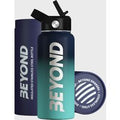 Light & Dark Blue Beyond Water Bottle 1L Capacity