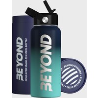Light & Dark Blue Beyond Water Bottle 1L Capacity