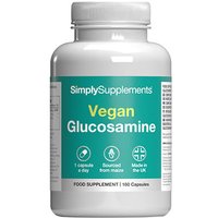 Vegan Glucosamine (180 Capsules)