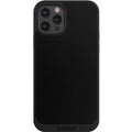 Apple iPhone 12 Pro Max NIVOpure noir Coque de telephone coque NIVOpure noire Colour Unicoloured Black