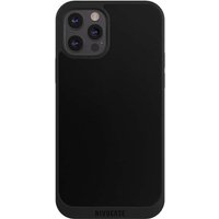 Apple iPhone 12 Pro Max NIVOpure noir Coque de telephone coque NIVOpure noire Colour Unicoloured Black