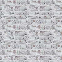 Arthouse Wallpaper Whitewashed Wall 671100