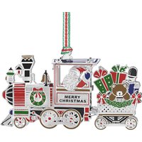 Santa Train Carriage Tree Decoration