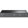 TP-Link TL-SG1016PE network switch Managed L2 Gigabit Ethernet (10/100/1000) Power over Ethernet (PoE) Black