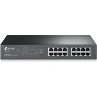 TP-Link TL-SG1016PE network switch Managed L2 Gigabit Ethernet (10/100/1000) Power over Ethernet (PoE) Black