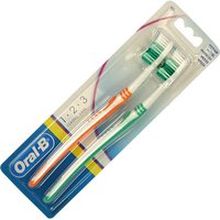 Oral-B 1-2-3 Classic Care 40 - 2 pcs Assorted