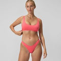 Haut de bikini Femme FLU3NTE corail