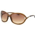 Tom Ford Jennifer FT 0008 / S 692, Cat Eye Sonnenbrille, Damen
