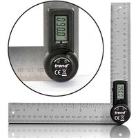 Trend Digital Angle Rule 200mm