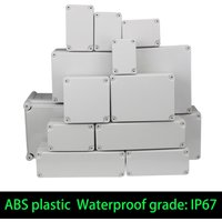 Waterproof Plastic Enclosure Box Electronic ip67 Project Instrument Case Electrical Project Box ABS Outdoor Junction Box Housing