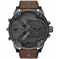 Diesel DZ7413 Mr. Daddy 2.0 Chronograph Brown Leather Men's Watch