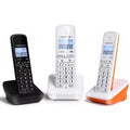 Wireless Telephone 1-4 handstes cordless Answering Machine Corded Phone Handset office home hotel Long Range table phone
