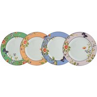 Aynsley Cottage Garden Side Plate Set
