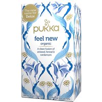 Pukka Feel New Bio Thee 20 zakjes