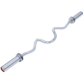 Jordan Olympic Steel Series Super Curl Bar (with Bearings)