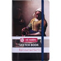 Schetsboek Talens Art Creation 80 witte vellen 140gr 130x210mm Het melkmeisje