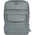 Weird Fish Apperly Faux Leather Backpack Mineral Blue Size ONE