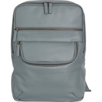 Weird Fish Apperly Faux Leather Backpack Mineral Blue Size ONE