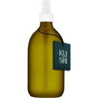 Zerstäuberflasche aus grünem Glas
