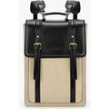 Dolce Weave Vegan Leather 15.6-Inch Backpack