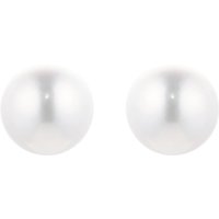 18ct Yellow Gold 7-7.5mm Akoya Pearl Stud Earrings