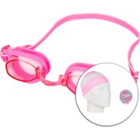 Kit de Natação Swim SLC com Touca + Óculos + Protetor de Ouvido
