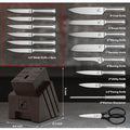 Six Steak Knives of 16-piece knife set