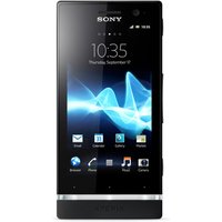 Sony Xperia P schwarz