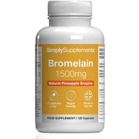 Bromelain Extract Capsules 1500mg