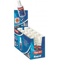 Tipp-Ex Rapid Correction Fluid Fast-drying with Foam Applicator 20ml