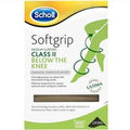Scholl Softgrip Class 2 Knee Length Open Toe Natural Medium