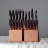 20-Piece Japanese Knife Set