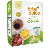 (4packs) Erba Dolce Organic Stevia Box 100sachets