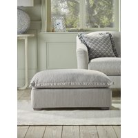 Umea Ottoman - Evergreen Opulent Cotton Velvet