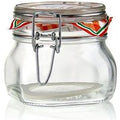 Weckpot / Glazen Voorraadpot 0,5 liter