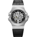 Maserati R8821108001 Potenza Automatic Black Dial Men's Watch